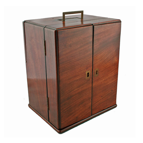 Antique Apothecary Cabinets - 4 items for sale on sellingantiques.co.uk