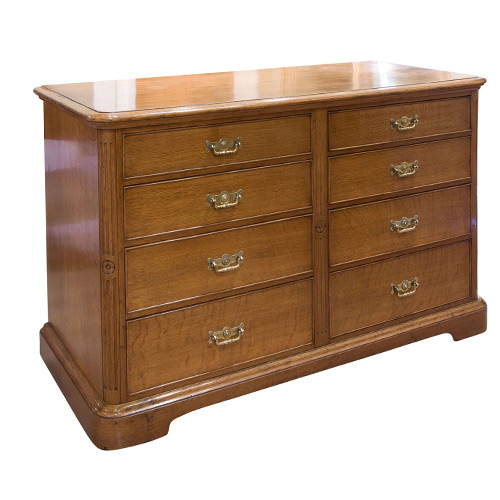 Antique Bank Of Drawers - 9 items for sale on sellingantiques.co.uk