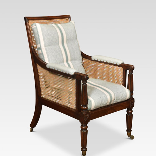 Antique Bergere Chairs - 61 items for sale on sellingantiques.co.uk