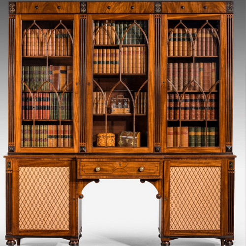 Antique Bookcases - 1264 items for sale on sellingantiques.co.uk