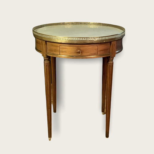 Antique Bouillotte Tables - 2 items for sale on sellingantiques.co.uk