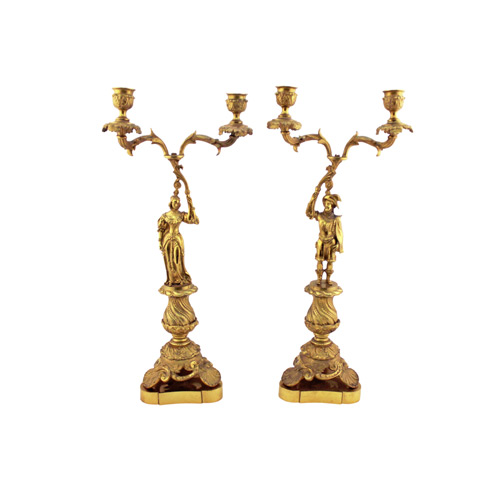 Antique Candelabra - 152 items for sale on sellingantiques.co.uk