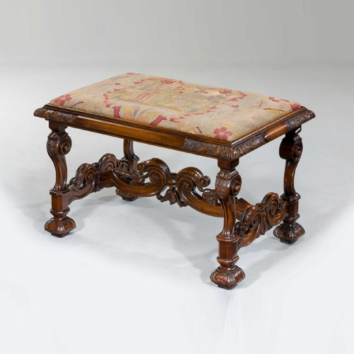 Antique Carved Stools - 61 items for sale on sellingantiques.co.uk