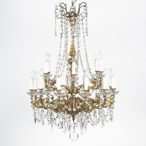 Antique Chandelier - 514 items for sale on sellingantiques.co.uk