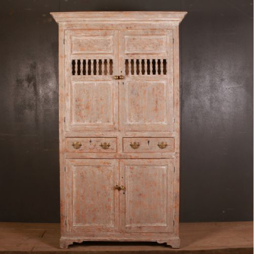 Antique Cheese Cupboards - 2 items for sale on sellingantiques.co.uk