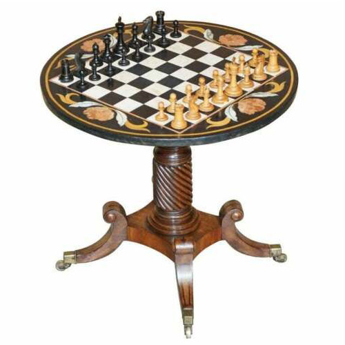 Antique Chess Tables - 15 items for sale on sellingantiques.co.uk