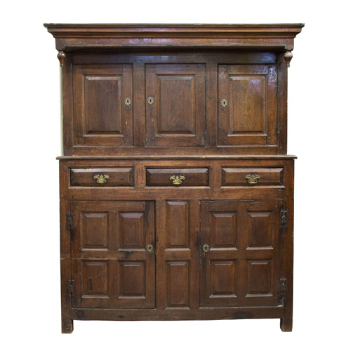 Antique Court Cupboards - 37 items for sale on sellingantiques.co.uk