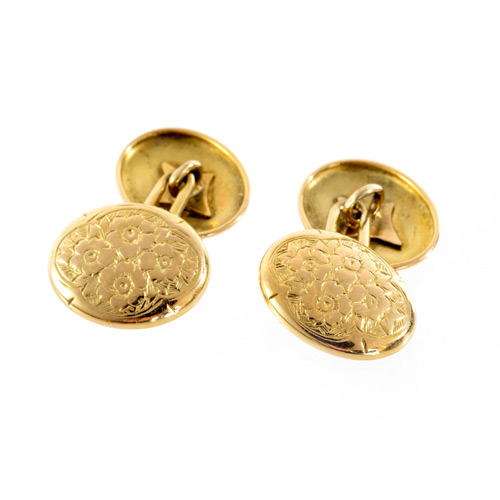 Antique Cufflinks - 41 items for sale on sellingantiques.co.uk