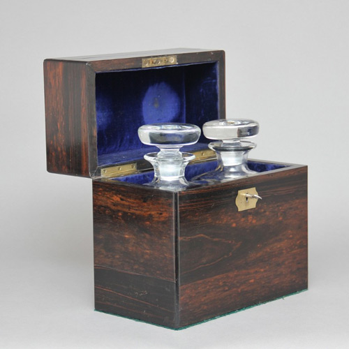 Antique Decanter Boxes - 3 items for sale on sellingantiques.co.uk