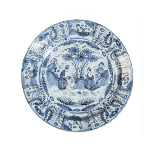 Antique Delft Plates - 44 items for sale on sellingantiques.co.uk