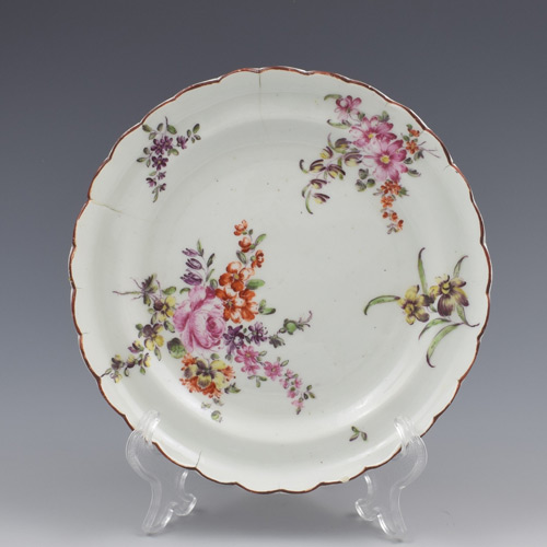 Antique Derby Plates - 14 items for sale on sellingantiques.co.uk