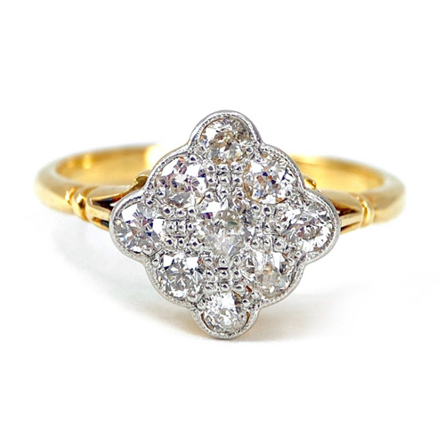 Antique Diamond Rings - 1131 items for sale on sellingantiques.co.uk