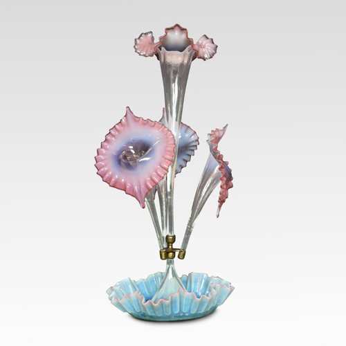 Antique Epergnes - 14 items for sale on sellingantiques.co.uk