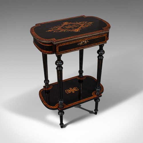 Antique Etagere Tables - 7 items for sale on sellingantiques.co.uk