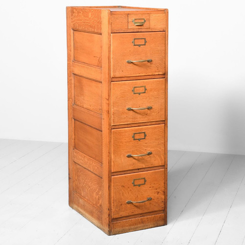 Antique Filing Cabinets - 27 items for sale on sellingantiques.co.uk