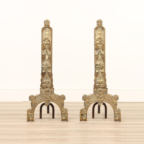 Antique Fire Dogs - 44 items for sale on sellingantiques.co.uk