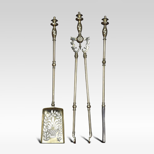 Antique Fire Tools - 32 items for sale on sellingantiques.co.uk