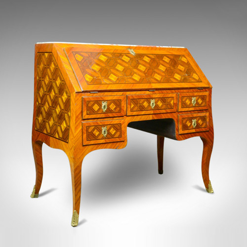 Antique French Bureau - 86 items for sale on sellingantiques.co.uk