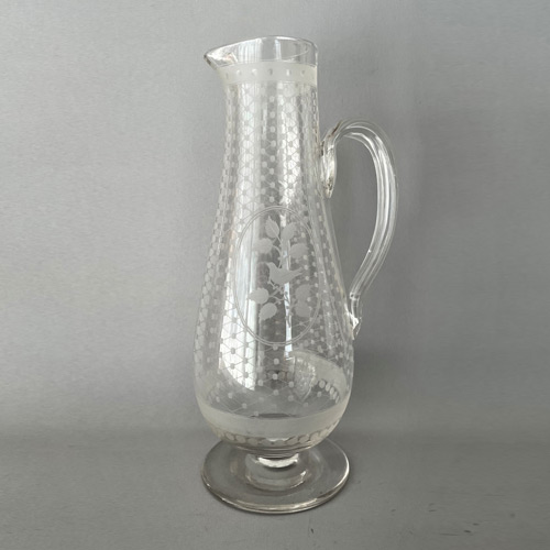 Antique Glass Jugs - 68 items for sale on sellingantiques.co.uk