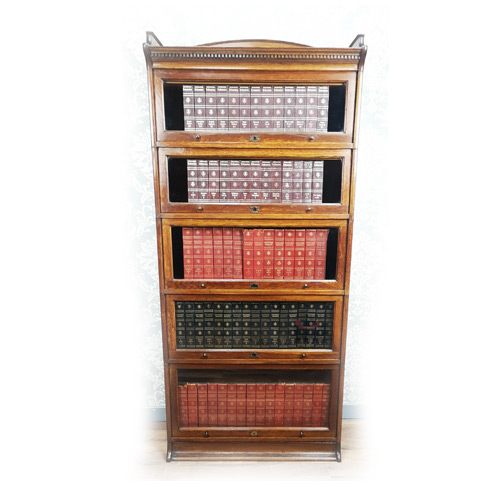 Antique Globe Wernicke Bookcases - 20 items for sale on sellingantiques.co.uk