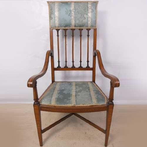 Antique Highback Chairs - 12 items for sale on sellingantiques.co.uk