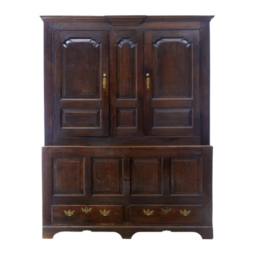 Antique House Keepers Cupboards - 2 items for sale on sellingantiques.co.uk