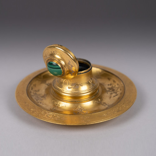 Antique Inkwells - 35 items for sale on sellingantiques.co.uk