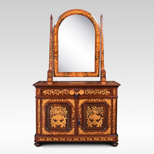 Antique Inlaid Dressing Tables - 13 items for sale on sellingantiques.co.uk