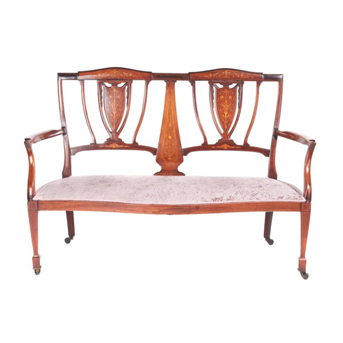 Antique Inlaid Sofas - 31 items for sale on sellingantiques.co.uk