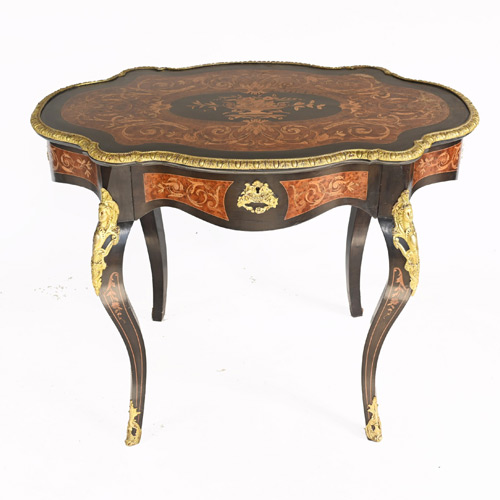 Antique Inlaid Tables - 614 items for sale on sellingantiques.co.uk