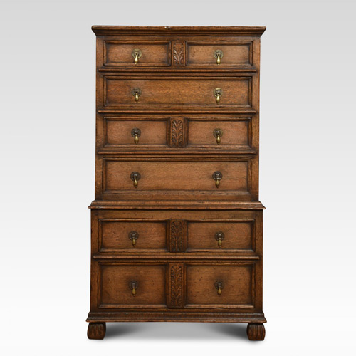 Antique Jacobean Chest Of Drawers - 5 items for sale on sellingantiques.co.uk