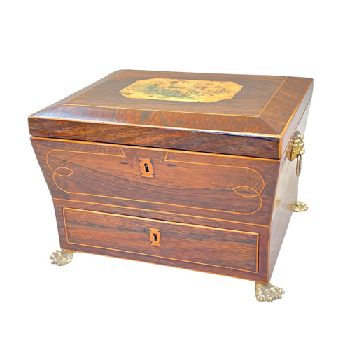 Antique Jewellery Boxes - 120 items for sale on sellingantiques.co.uk