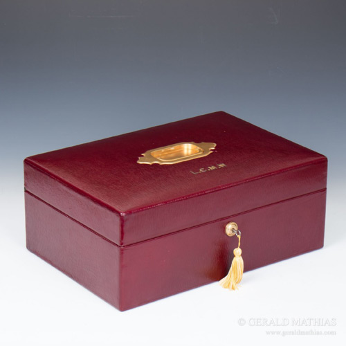 Antique Leather Boxes - 43 items for sale on sellingantiques.co.uk