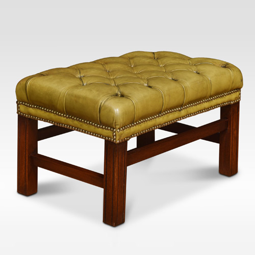 Antique Leather Stools - 25 items for sale on sellingantiques.co.uk