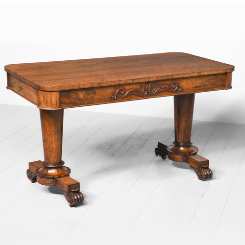 Antique Library Tables - 128 items for sale on sellingantiques.co.uk