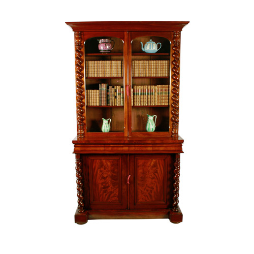 Antique Mahogany Bookcases - 469 items for sale on sellingantiques.co.uk