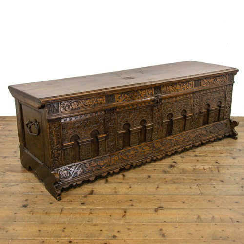 Antique Marriage Chests - 12 items for sale on sellingantiques.co.uk