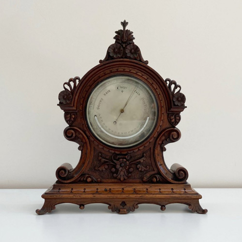 Antique Oak Barometers - 36 items for sale on sellingantiques.co.uk