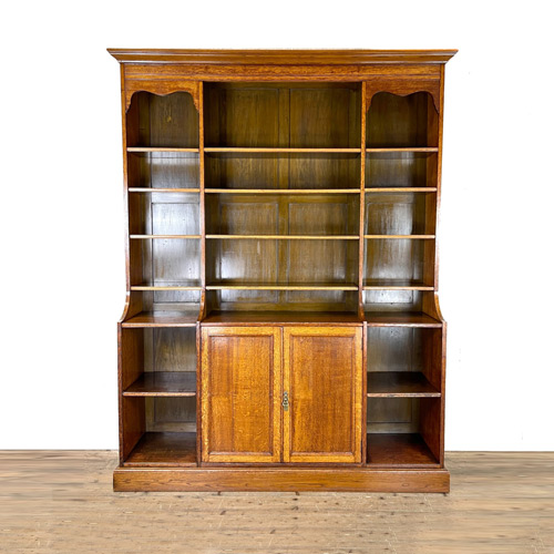 Antique Oak Bookcases - 227 items for sale on sellingantiques.co.uk