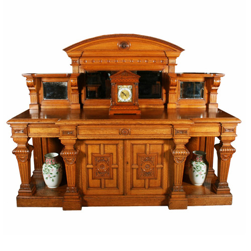 Antique Oak Sideboards - 203 items for sale on sellingantiques.co.uk