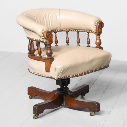 Antique Office Chairs - 48 items for sale on sellingantiques.co.uk