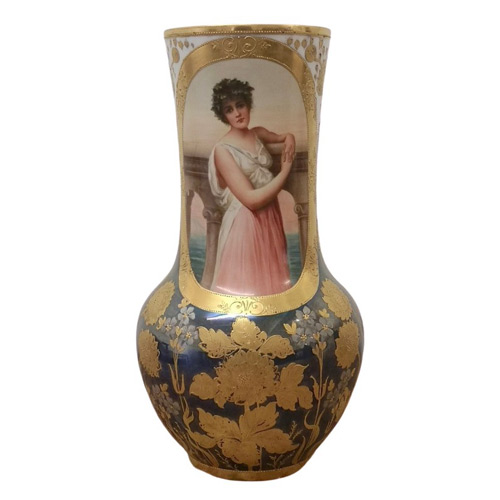 Antique Painted Vases - 58 items for sale on sellingantiques.co.uk