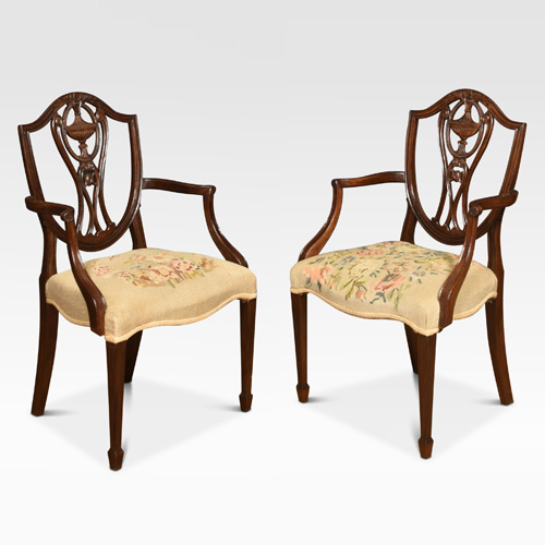 Antique Pair Of Chairs - 1094 items for sale on sellingantiques.co.uk