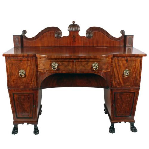 Antique Pedestal Sideboards - 26 items for sale on sellingantiques.co.uk