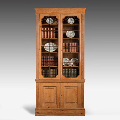 Antique Pine Bookcases - 24 items for sale on sellingantiques.co.uk