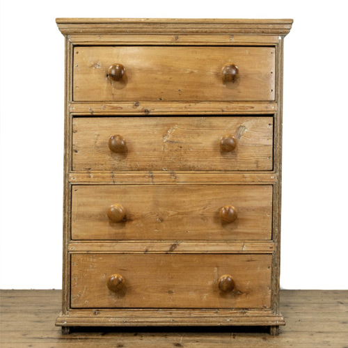 Antique Pine Chest Of Drawers - 104 items for sale on sellingantiques.co.uk