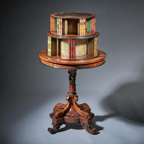 Antique Revolving Bookcases - 78 items for sale on sellingantiques.co.uk