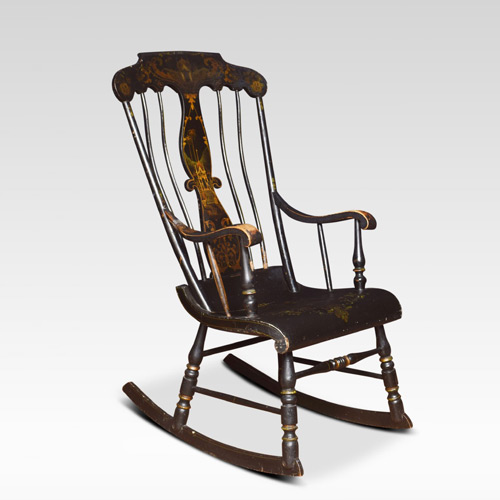 Antique Rocking Chairs - 64 items for sale on sellingantiques.co.uk