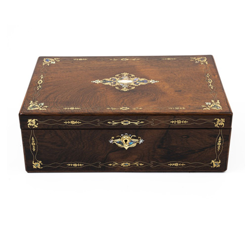 Antique Rosewood Boxes - 167 items for sale on sellingantiques.co.uk