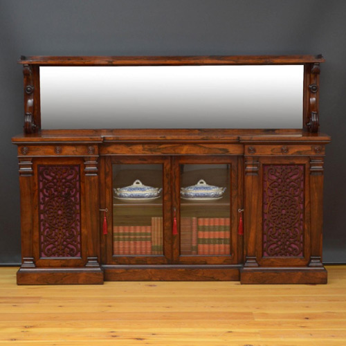 Antique Rosewood Sideboards - 62 items for sale on sellingantiques.co.uk